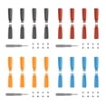 thumbnail image 3 of 8pcs Hélices Ruido Drones para Dji Flip () Rojo, 3 of 7
