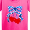 thumbnail image 4 of Inktastic USA Bow Youth T-Shirt, 4 of 5