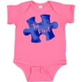 thumbnail image 3 of Inktastic Autism Awareness Be Kind Dark Blue Puzzle Piece Boys or Girls Baby Bodysuit, 3 of 5