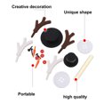 thumbnail image 5 of Zcyifa Snowman Crafts DIY Decoration Kit, 5 of 10