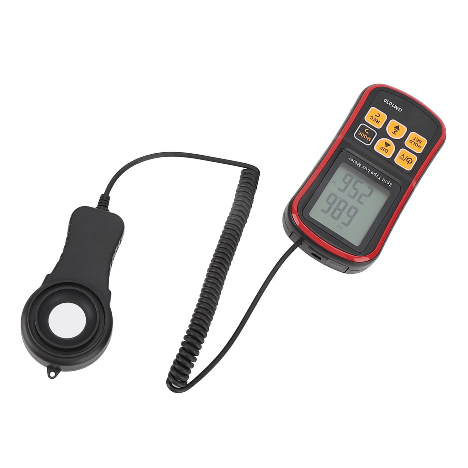 Illuminomètre Numérique Portable Avec Arrêt Automatique Luxmètre Numérique - Mesurez L'éclairement Lumineux Facilement Compteur De Lumière