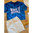 thumbnail image 3 of Make It Possible Slogan Tie Dye Crystal Women -Image by Shutterstock, Female Small, 3 of 4