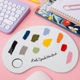thumbnail image 4 of Alfombrilla de ratón Kate Spade New York, piel sintética, 22,8 x 20,3 cm, 4 of 5