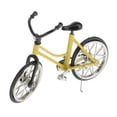 thumbnail image 2 of Diecasts Vehículos de Juguete Yotijar Finger Bike Aleación Simulación Juguetes Amarillo, 2 of 6
