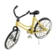 thumbnail image 2 of Juguete de bicicleta Zulema Amarillo Fundida a presión, 2 of 5