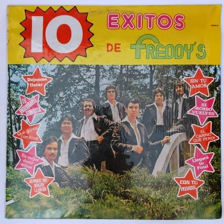 Los Freddy's ‎– Exitos de (Vinyl)