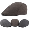 thumbnail image 2 of Limei Trendy Men Hat Retro for Work Sweat Absorption, 2 of 7
