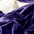 thumbnail image 4 of HAOK Child Polyester Duvet Set, Twin, Purple, 3-Pieces, 4 of 6
