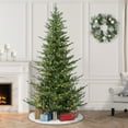 thumbnail image 4 of Puleo International  6.5' Pre-Lit Natural Fir Christmas Tree - 6.5, 4 of 5