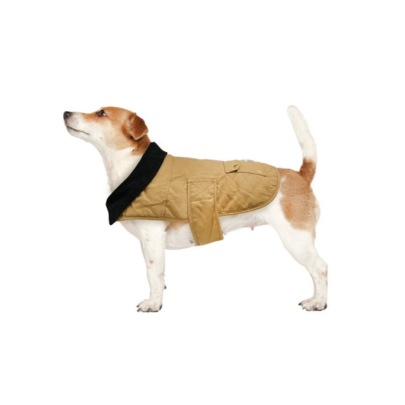 Duck Canvas Coat - Khaki XL