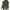 Army Green, variant on Hvyesh Women Casual Zip Up Vest Cargo Ruched Hem Lightweight Sleeveless Blazer Oversized Jackets Top with Pockets