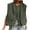 Army Green, variant on Hvyesh Women Casual Zip Up Vest Cargo Ruched Hem Lightweight Sleeveless Blazer Oversized Jackets Top with Pockets