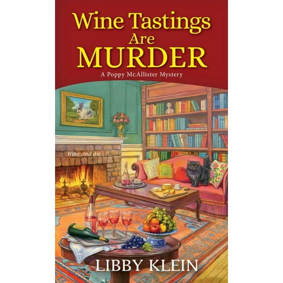 Poppy McAllister Mystery: Wine Tastings Are Murder (Paperback)