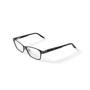 Baby Phat Women's BV275 Rectangular Prescription Eyeglasses with Case, Purple Tortoise
