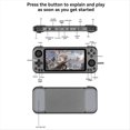 thumbnail image 2 of Consola de Videojuegos RG3566 16G+128G Pantalla TáCtil IPS de 5,0 Pulgadas Reproductor de Juegos PortáTil de CóDigo Abierto para Simulador PSP A, 2 of 5