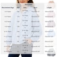 thumbnail image 4 of Abtuhar Toddler Girls Fall Winter Hooded Casual Outerwear and Jackets Solid Drop‑shoulder Wind‑proof Sun‑protection Zip‑up Coat for 3‑16 Years, 4 of 5