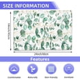 thumbnail image 3 of Color Butterfly Hand Towels Set of 2,Blue White Bath Hand Towels for Bathroom Decorative Soft Absorbent Dish Towels for Kitchen Bathroom Gym Hotel Spa Sport 16x24 Inches, 3 of 6