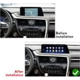 Android 12 Car Radio 12.3 inch Touch Screen Upgrade,8core 4GB+64GB