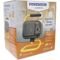thumbnail image 5 of Comfort Zone PowerGear 750/1500 Watt All-Purpose Utility Shop Heater with Tubular Stand, Black, 5 of 5