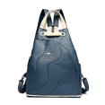 thumbnail image 2 of Nueva mochila vintage de cuero de alta calidad para mujer, mochila de viaje de gran capacidad, mochila escolar de moda, mochila de hombro para mujer, 2 of 5