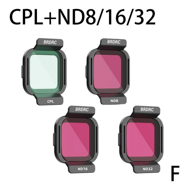 Filtres d'Objectif Filtres UV ND16/32/64 CPL Accessoires pour dji FLIP; C3W2