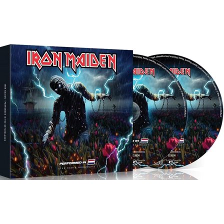 Iron Maiden – Performed In The Netherlands [2CD Box Set] [Audio CD]