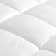 thumbnail image 2 of Funda de colchón SLEEP ZONE Twin XL de algodón para dormitorio universitario, 2 of 7