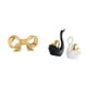 thumbnail image 1 of Elegante Tirador De Latón Con Forma De Lazo De Cisne Para Cajones De Cocina Y Armarios. Ideal Para Decorar Muebles De Baño, Mesas O Como Adorno Artístico O Decoración Para Parejas., 1 of 8