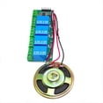 thumbnail image 4 of AI Intelligent Voice Recognition Module 4CH Offline Voice Control Switch Module Support Custom Voice for DIY,1 x Module, 4 of 6