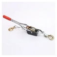 thumbnail image 2 of Cable Puller Sling Manual Winch, Relay 4000Kg With 2 ars For Moving Cars Logs Boat Winch Trailer ,Built to Last, 2 of 6