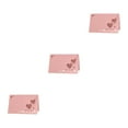 thumbnail image 3 of Maytalsory 1/2/3/5 50pack/lot Add Touch Of Class With Wedding Elegant Name Cards Smooth Surface pink 3PCS, 3 of 6