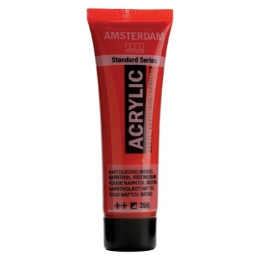 Amsterdam Standard Series Acrylic Paint, 20ml, Naphthol Red Medium