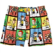 Men's Charlie Brown & Friends Boxer Shorts