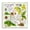 Wild Strawberry Collage Herbal Diagram, variant on Stupell Industries Strawberry & Florals Uses Plants & Flowers Painting Black Floater Framed Canvas Art Print Wall Art, 18 x 18