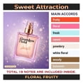 thumbnail image 4 of Seamless Hold Sweet Attraction Peach Cherry Blossom Floral Perfume for Women Parfum | Inspired Luxury Fragrance | Long-Lasting Scent - 1 oz (30 ml), 4 of 6