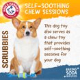 thumbnail image 4 of Arm & Hammer Scrubbies Throw N' Tug Adult Dental Dog Chew Toy Small, 4 of 10