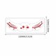 thumbnail image 2 of Halloween Simulation Makeup Stickers Tattoos Stickers Waterproof Halloween Face Stickers, 2 of 4