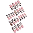 thumbnail image 4 of Print on Nails IMRAIN, estampado de leopardo, cuadrado, 24 unidades, con pegamento, 4 of 7