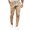 Light-khaki, variant on Solid Color Men Casual Pencil Pants Long Trousers