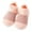Pink, variant on HUANBAI Baby Sneakers For First Soft Sole Infant Shoes Breathable Comfortable Toddler Shoes For Boys Girls Daily Casual Wear