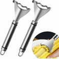 thumbnail image 2 of Corn Peeler And Stripper - 2 Pack Kitchen Tool For Easy Corn Peeling, 2 of 3