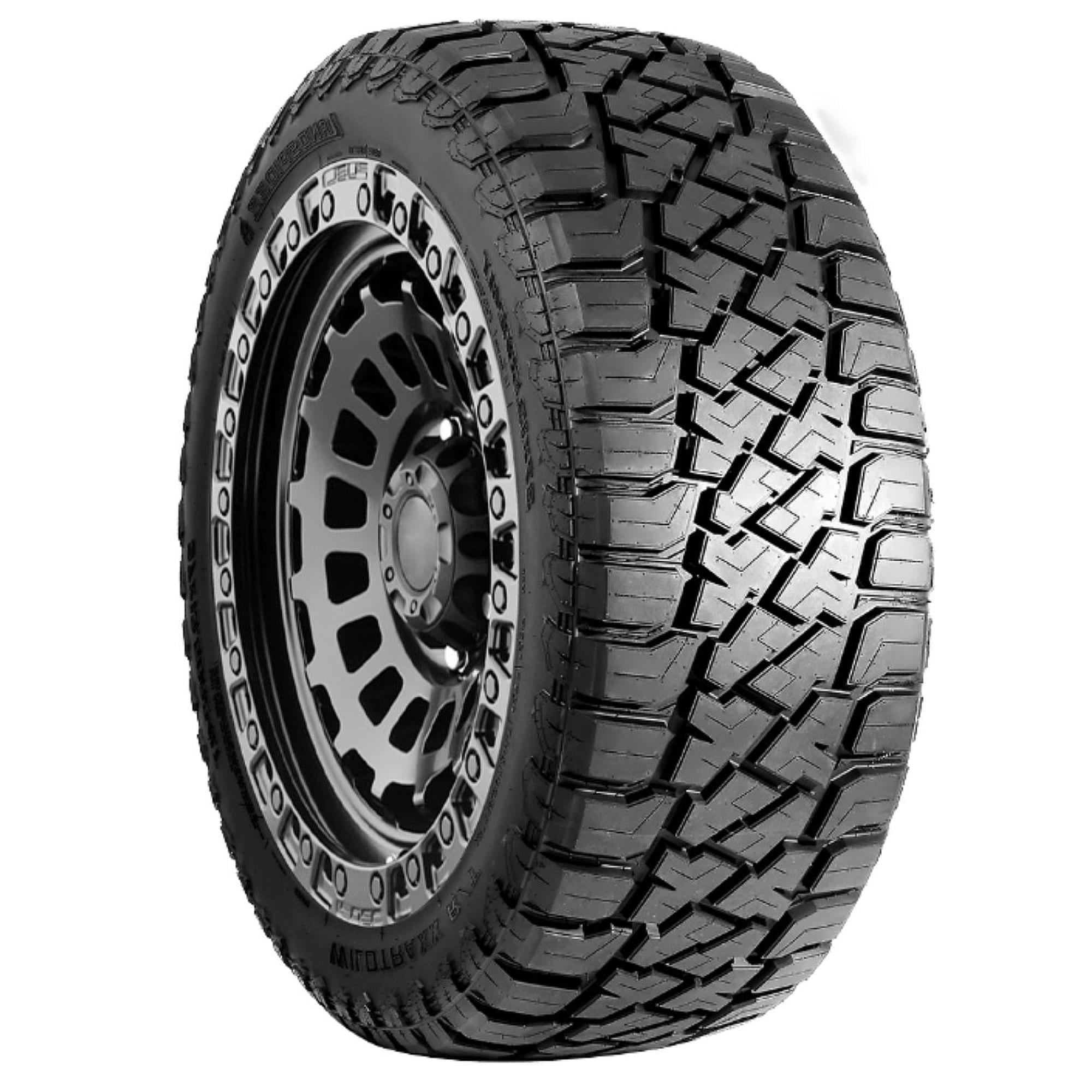 Landspider Wildtraxx R/T LT 305/60R18 Load E 10 Ply Rugged Landspider Wildtraxx R/T LT 305/60R18 Load E 10 Ply Rugged