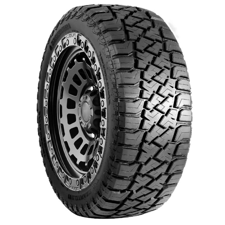 Tire Landspider Wildtraxx R/T LT All Season 33X12.50R22 Load F 12