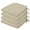 Beige, variant on Shinnwa Chair Cushions for Kitchen Chairs Set of 4 Dining Chair Pads with Ties U Shaped Non Slip Back Removable Cover 16" x 16.5" Brown