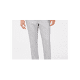 thumbnail image 2 of ALFANI Mens Gray Flat Front Heather Regular Fit Stretch Pants S, 2 of 3