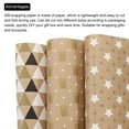 thumbnail image 4 of Uxcell Birthday Wrapping Paper Sheet, Star,Triangle,Gift Patterns 20 x 28 Inch Gift Wrapping Paper for Birthday 6 Pcs, 4 of 6