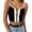 Black, variant on Women's Color Block Zip Up Crop Cami Top, Sleeveless Spaghetti Strap Tank Top, Slim Fit Y2K Streetwear, Casual Summer Camisole for Daily Wear