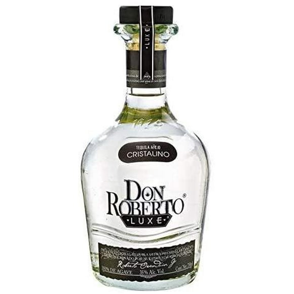 Paquete de 3 Tequila Don Roberto Añejo Cristalino 750 ml