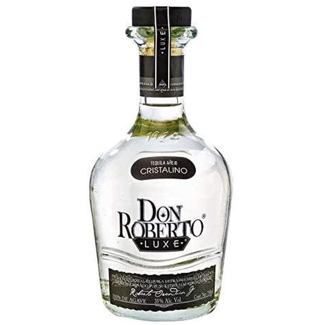 Paquete de 3 Tequila Don Roberto Añejo Cristalino 750 ml