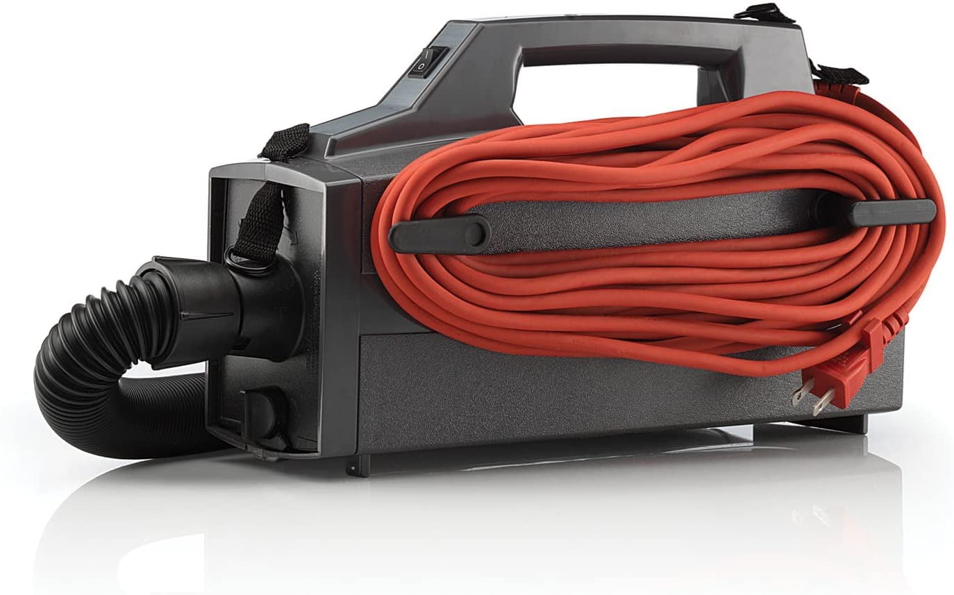 Oreck Commercial BB900-DGR XL Pro 5 Compact Canister Vacuum, 30' Power Cord